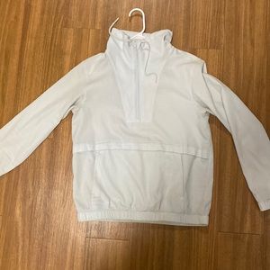 Lululemon blue half zip